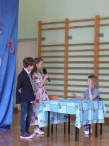 Przedstawienie teatralne - Ruch to zdrowie 5